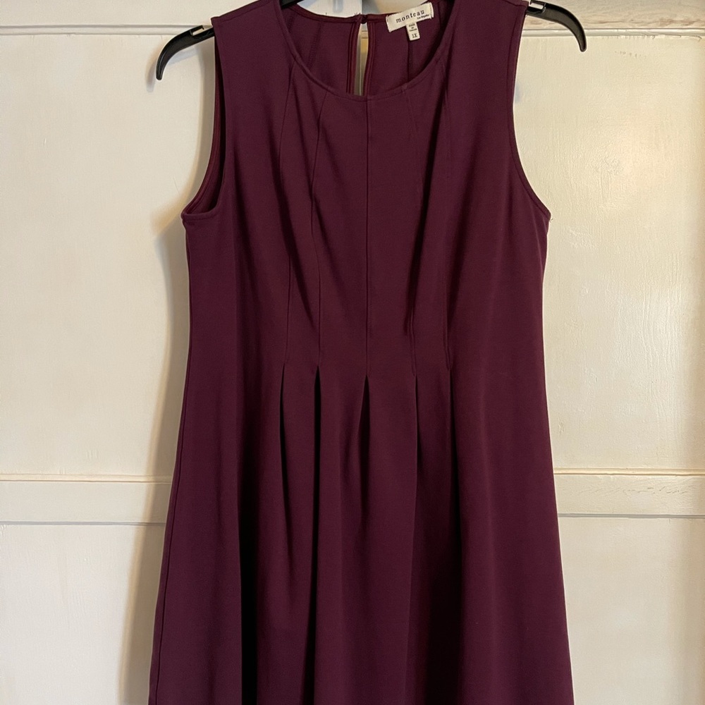 Women’s Plum dress 1X
